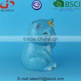 BSCI Audit Factory Mini Ceramic Sitting Bear Coin Bank/money Box thumbnail-4