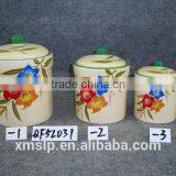 Ceramic Jar Ceramic Jar With Silicon Seal Ring thumbnail-1