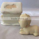 Precious Moments Sugar Town Sugar and Her Doghouse Figurines thumbnail-2