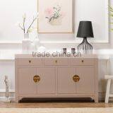 BISINI Antique Classice Copper Hardware Console Cabinet thumbnail-2