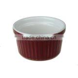 9cm Ceramic Souffle Ramekin Dish thumbnail-5