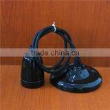 E27 DIY Colorful Screw Contemporary Ceiling Porcelain Droplight Drop Light Lampholder thumbnail-6