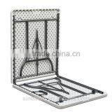 Outdoor Portable Plastic Folding Table thumbnail-3