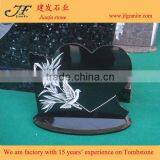 Types Of Small Carved Granite Tombstone With Flower Carving thumbnail-1
