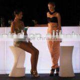 Bar Counter Led Light/disco Bar Chair/led Round Bar Counter