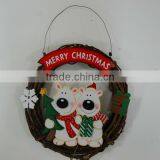 Christmas Wreath Decoration JA02-11995B thumbnail-1