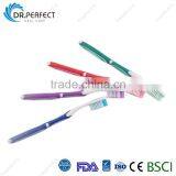 FDA Toothbrush For Adult Cleaning Teeth Nylon 610 Bristle thumbnail-5