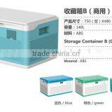 Heart-shaped Leather Storage Box Set 4 thumbnail-4