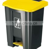 plastic waste dustbin, plastic dustbin, trash can