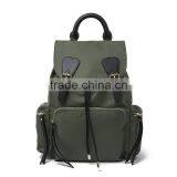 Ladies Genuine Leather Backpack Lady Fashion Handbag thumbnail-1