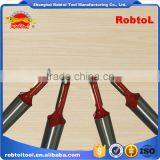 6MM Tungsten Carbide Router Bits Woodworking One Double Flute Straight Shank CNC Milling Cutter thumbnail-3