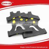 New Environmental Rubber Black Antiskid Shoes Covers thumbnail-2