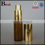 Shanghai Best 20ml Perfume Spray Bottle Amber Color Perfume Spray Bottle Round Shape Glass Spray Perfume Bottle 20ml thumbnail-2