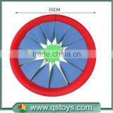 Custom Promotion 35cm Cotton Fabric Frisbee Toys in China thumbnail-1