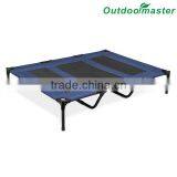 Medium Size Durable Steel Breathable Blue Dog Pet Bed thumbnail-1