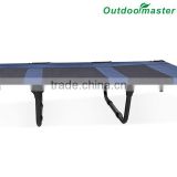 Medium Size Durable Steel Breathable Blue Dog Pet Bed thumbnail-4