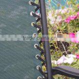 2 Pack Metal Pool Folding Green Anti Gravity Chair With Cup Holder thumbnail-5