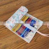 Simple Eco-friendly Best Sell Roll up Pencil Case for Teenagers as Gift thumbnail-3