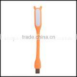 OEM Portable Bendable Laptop Keyboard Mini USB LED Light thumbnail-3