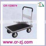 Grey Spray Painting&steel Flat Hand Truck CR-YZ8074 thumbnail-1