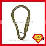 ANSI-2407TLP Certified Steel Optinal Captive Eye ANSI Carabiner thumbnail-1