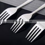Exquisite Stainless Steel Spoon and Fork Set With Stainless Steel Tableware Set thumbnail-5