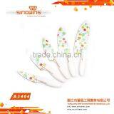 A3404-7 Super Quality 5pcs Stainless Steel Knife Set With Non-stick Coating thumbnail-1