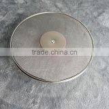 42269 Splatter Screen Mesh Guard Steamer Strainer and Splash Stopper thumbnail-6