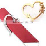 Heart Shape Napkin Cloth Clip thumbnail-1