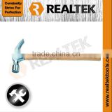 American Type Claw Hammer With Fine Wooden Handle