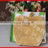 Chinese Fruit Bamboo Basket for Sale thumbnail-5
