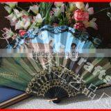 Spanish Style Plastic Lace Hand Fan for Wedding thumbnail-1