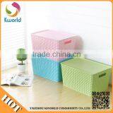 Various Durable Using PP Plastic Storage Box With Lid thumbnail-3