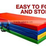 Professional Folding Gym Mat,Cheerleading, Martial Arts, Yoga 4' x 6' Tumbling Mat thumbnail-5