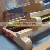 Wood Folding Outdoor Low Beach Chair thumbnail-2