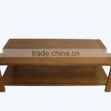 Deep Natural Colour Solid Wood Coffee Table thumbnail-4