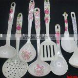 Melamine Kitchen Untensil Series W/flower Printing thumbnail-1