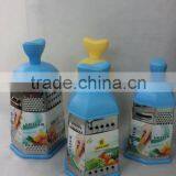 Progressive Multifunctional Stainless Steel 6 Sides Deluxe Grater thumbnail-1