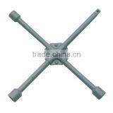 Heavy Duty X Shape Cross Rim Wheel Nut Wrench thumbnail-1
