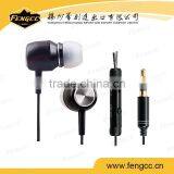 Wire Mini Sports Bluetooth ROHS Earphone Stereo Earphone for Black Color