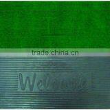 Non-slip Rubber Door Mat /silicone Rubber Mat /waterproof Rubber Door Mat