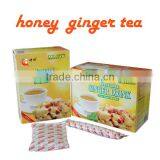 Wholesale FDA, HALAL. KOSHER Honey Instant Ginger Tea in Slimming Tea Granular Manufacturer thumbnail-3