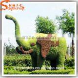 Wholesale Large Artificial Topiary Ball Artificial Topiary Animal for Sale thumbnail-3