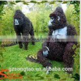 Wholesale Large Artificial Topiary Ball Artificial Topiary Animal for Sale thumbnail-4