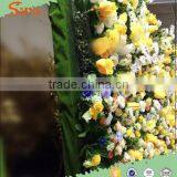 2017 Newest Flower Wall Silk Cloth Flower Artifical Flower Wall thumbnail-4