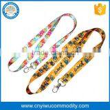 Cute Design Children Gifts Oem Brand Name Polyester Lanyard thumbnail-1
