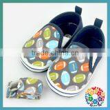 Comfortable Navy Sole Baby Shoe/Infant Newborn Shoes With Pacifier Clip/First Walker Shoes For Toddlers thumbnail-3