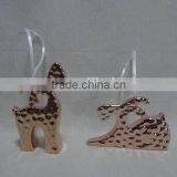 Plating Porcelain Apple Shape Decorations Holiday Decorations thumbnail-4