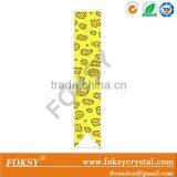 Cheatah Leopard Cheer Bow Rhinestone Transfer Designs Hot Fix Applique thumbnail-1