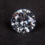 Factory wholesale forever brilliant round cut diamond loose gemstone